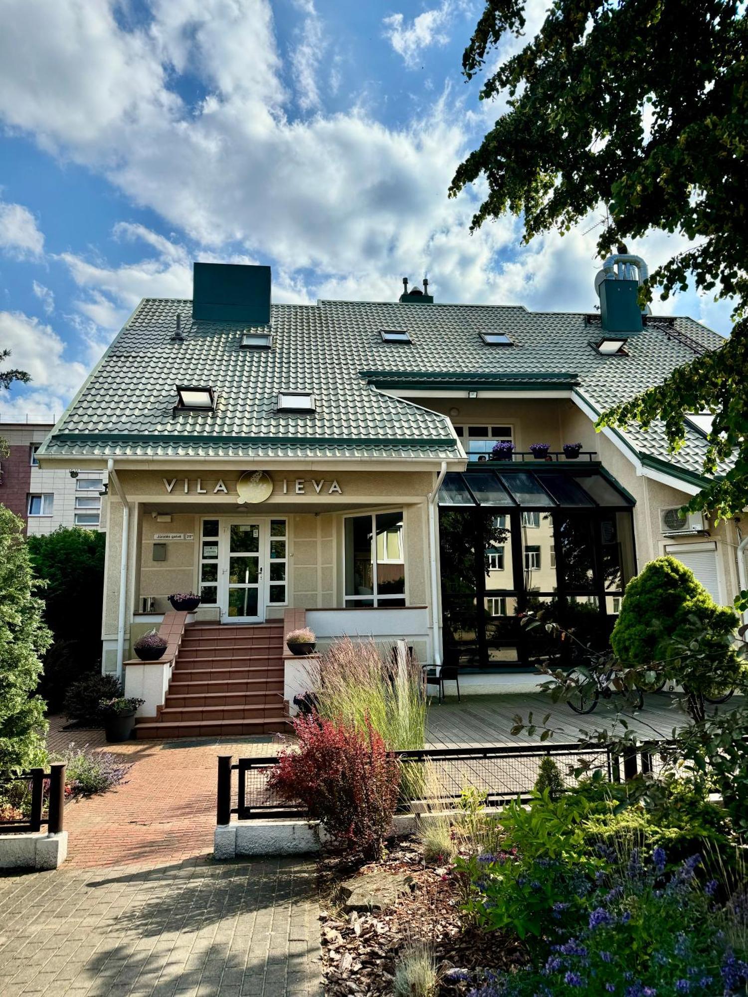 Vila Ieva Palanga Exterior foto